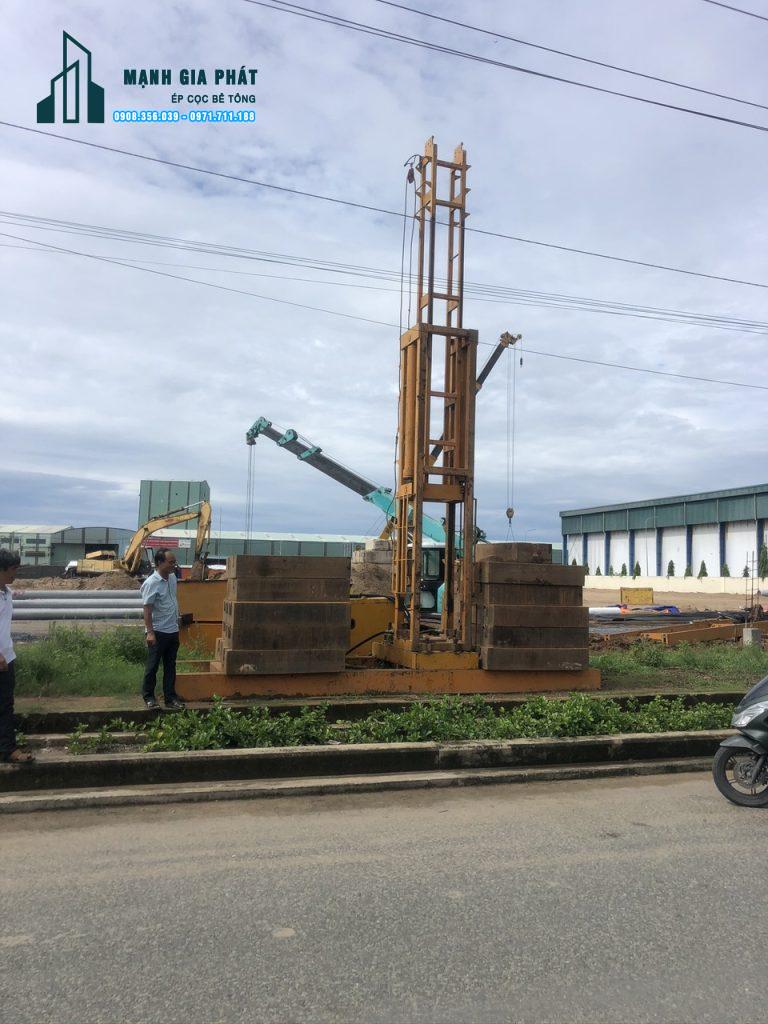 ép cọc bê tông giá rẻ tphcm